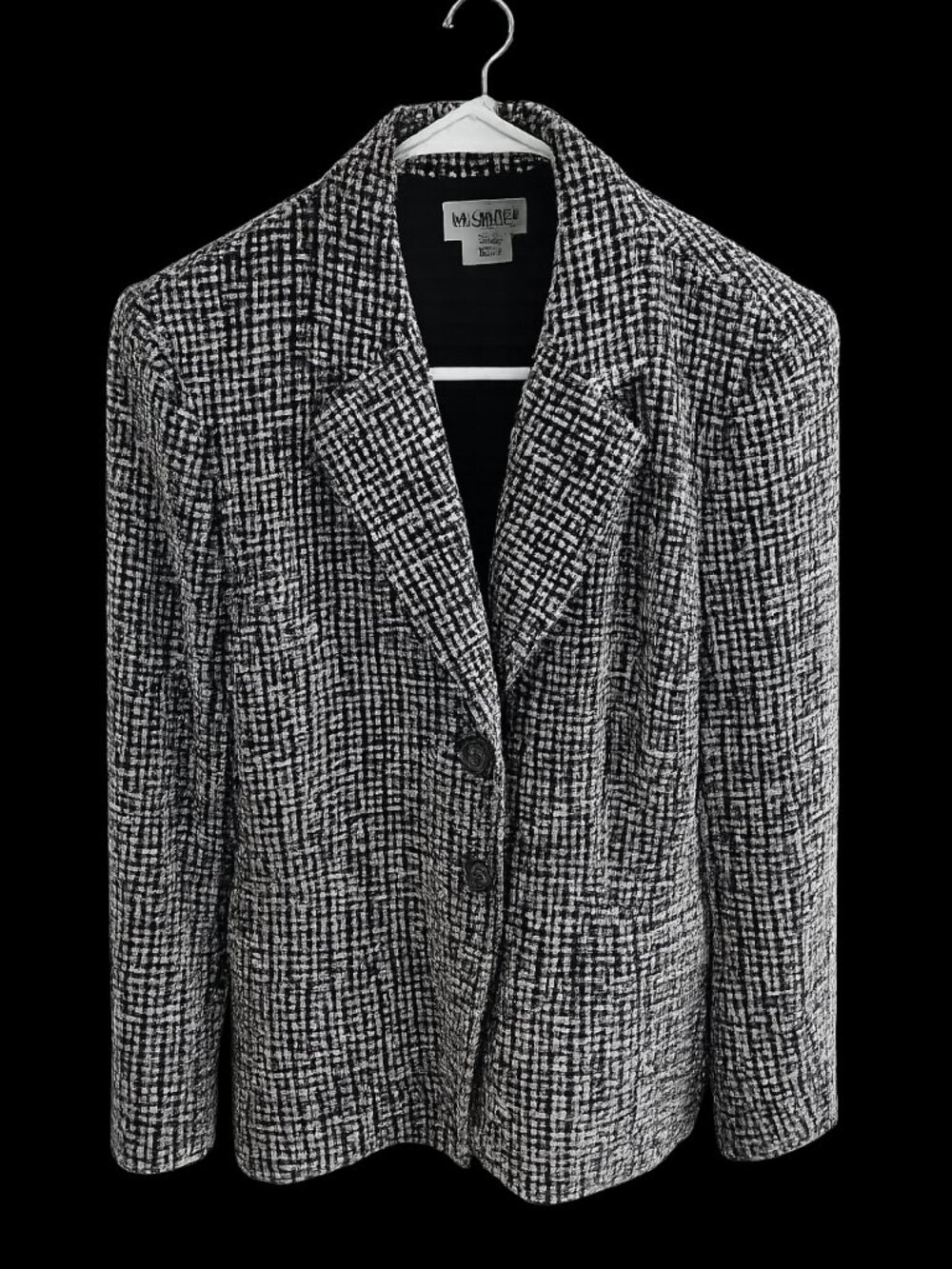 MK Blazer Sz 10, Beautiful Michael Kors Black and White